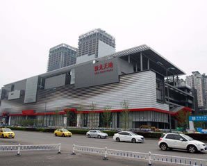 新光天地營銷中心中央空調系統