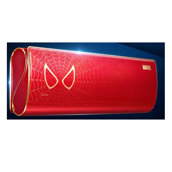 美的舒適星蜘蛛俠智能變頻空調