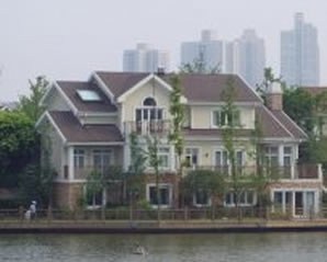 重慶藍湖郡別墅美的中央空調項目案例